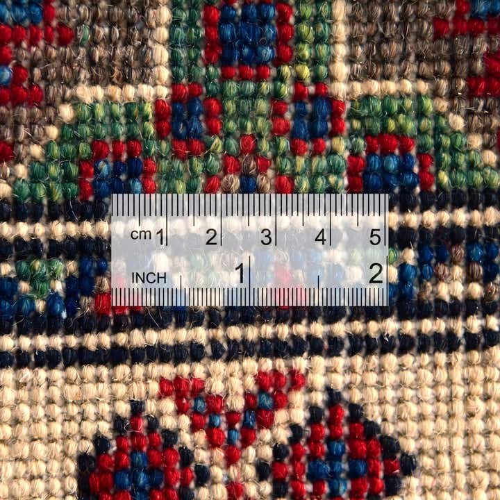 2' 1 x 2' 10 Hand Knotted Kazak Rug