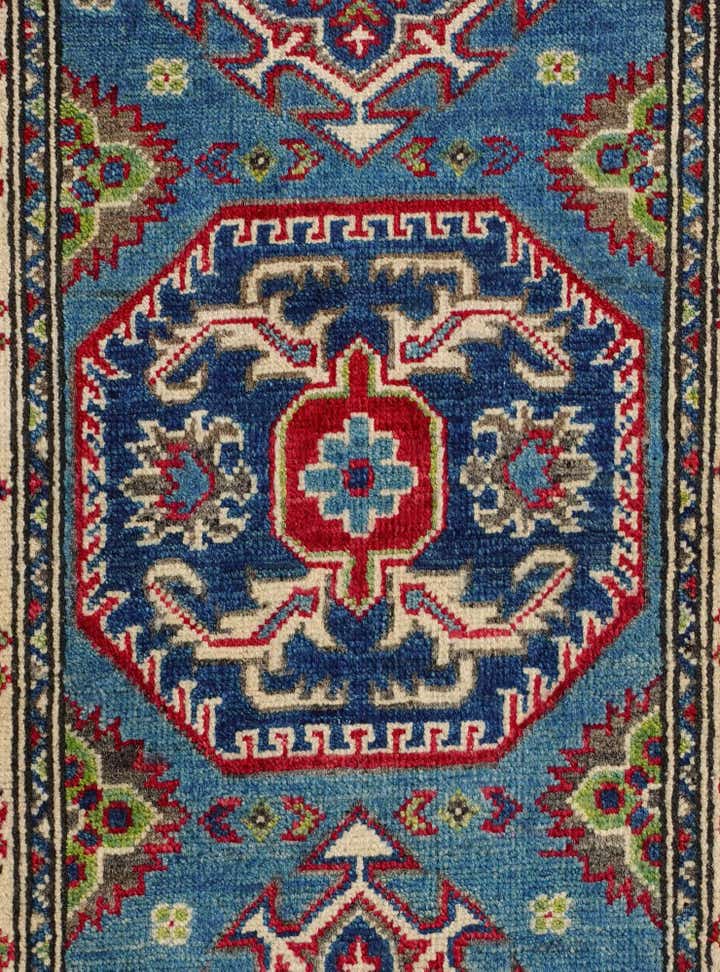 2' 1 x 2' 10 Hand Knotted Kazak Rug