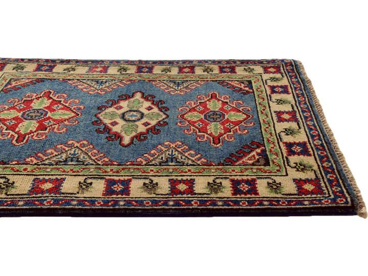 2' 1 x 3' Hand Knotted Kazak Rug
