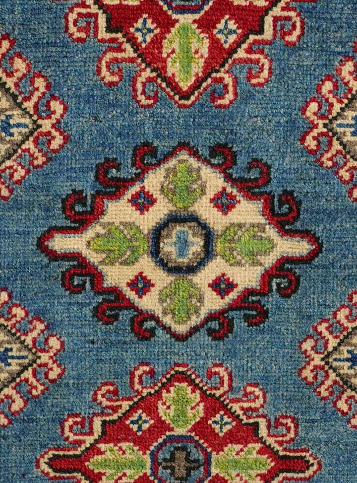 2' 1 x 3' Hand Knotted Kazak Rug