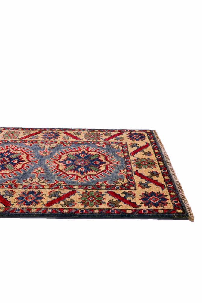 2' x 3' 2 Hand Knotted Kazak Rug