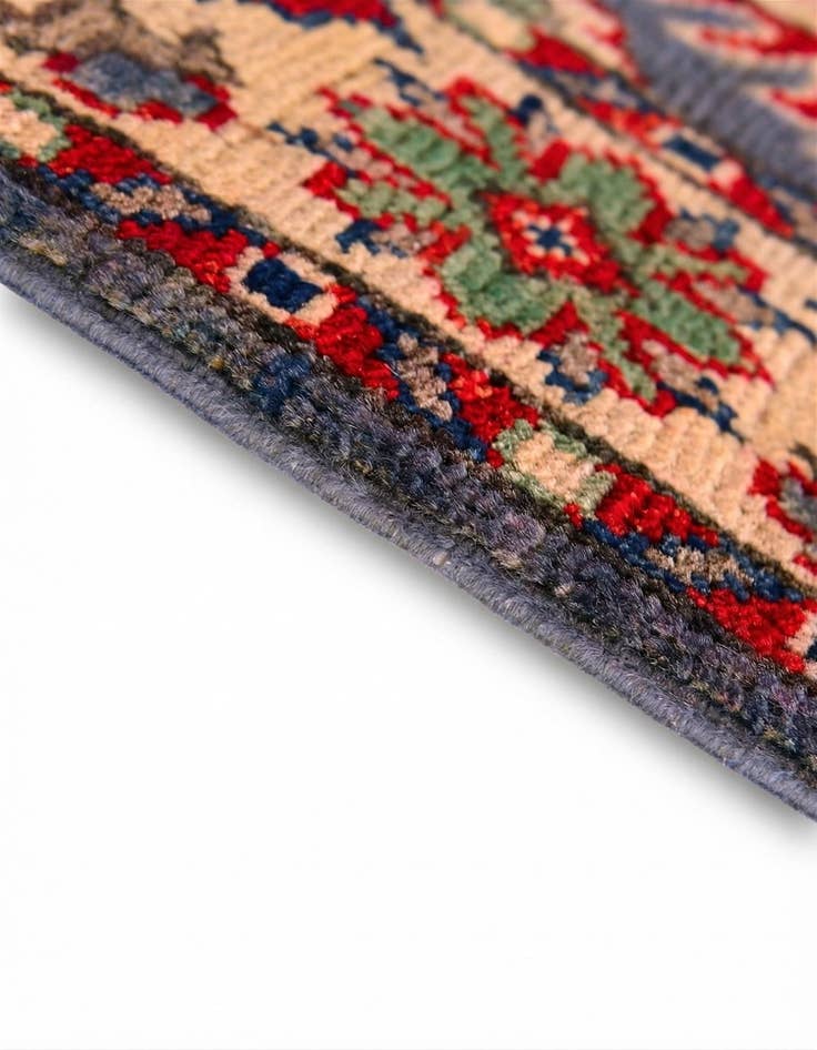 Detail image of 2' x 3' 2 Hand Knotted Kazak Rug