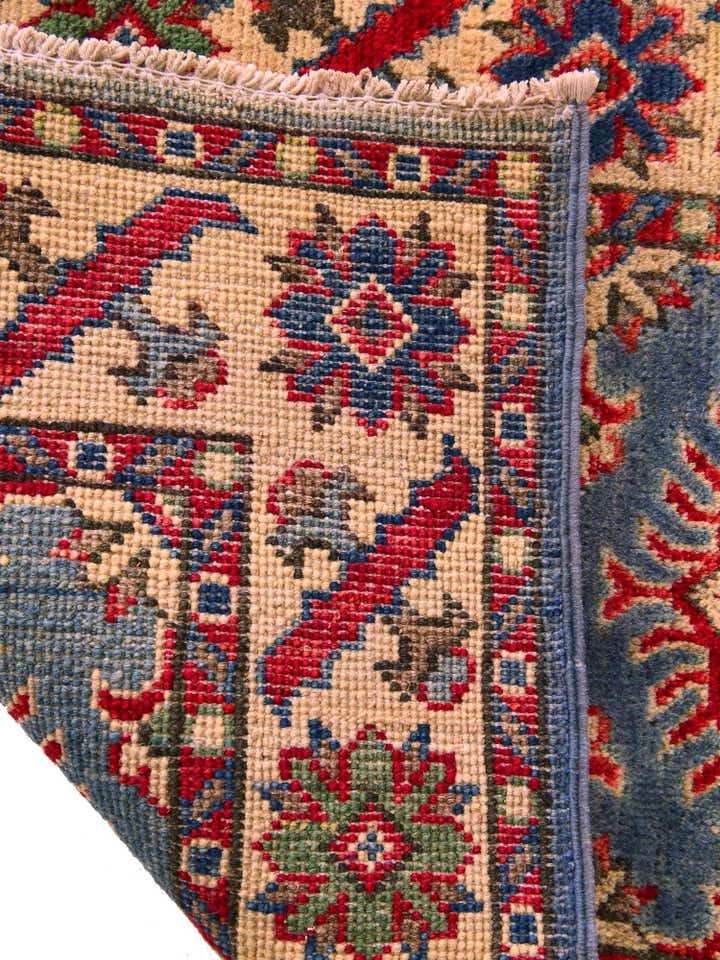 2' x 3' 2 Hand Knotted Kazak Rug