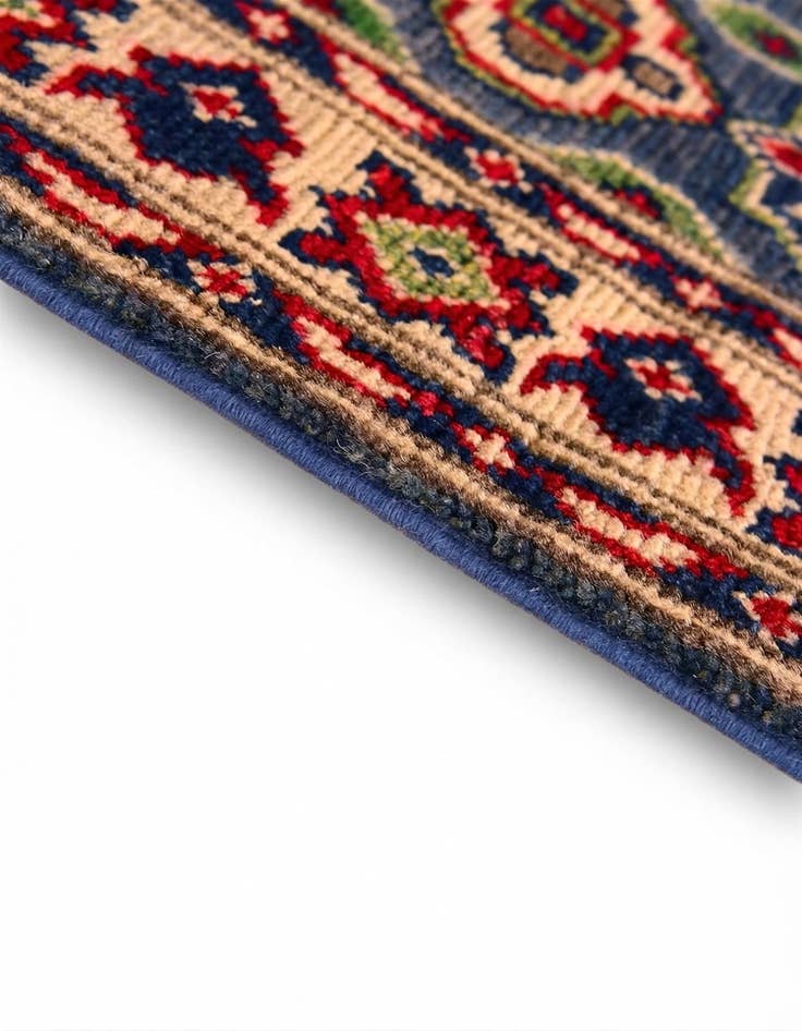 Detail image of 2' x 3' 1 Hand Knotted Kazak Rug