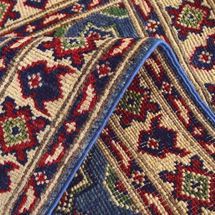 2' x 3' 1 Hand Knotted Kazak Rug