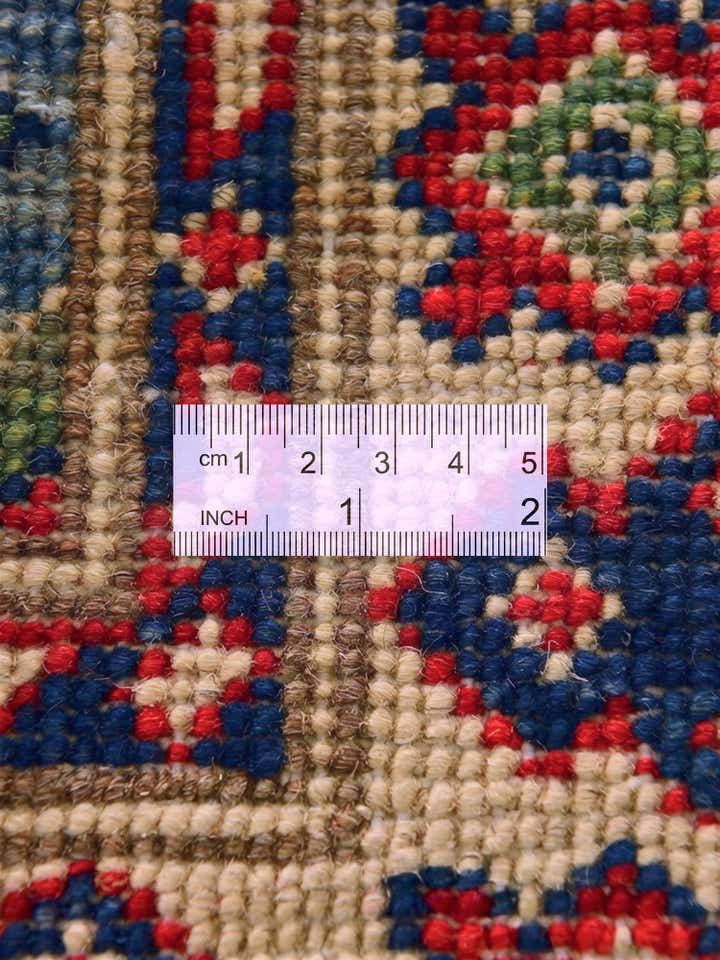 2' x 3' 1 Hand Knotted Kazak Rug