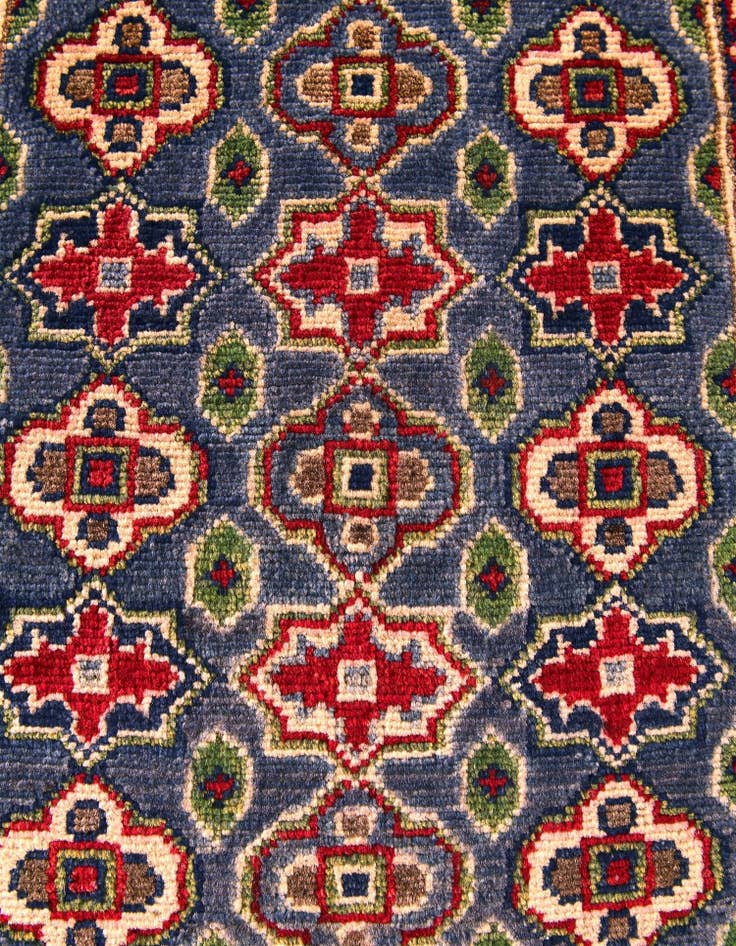 Detail image of 2' x 3' 1 Hand Knotted Kazak Rug