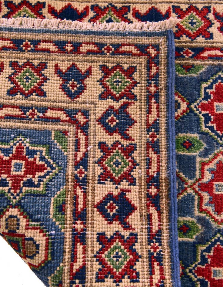 Detail image of 2' x 3' 1 Hand Knotted Kazak Rug
