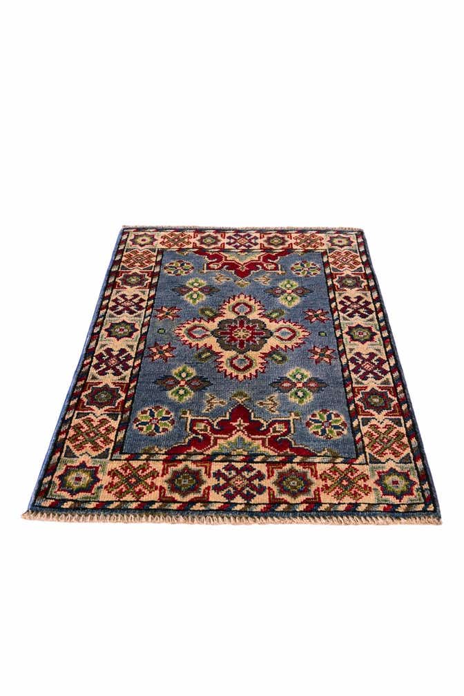 2' x 3' Hand Knotted Kazak Rug