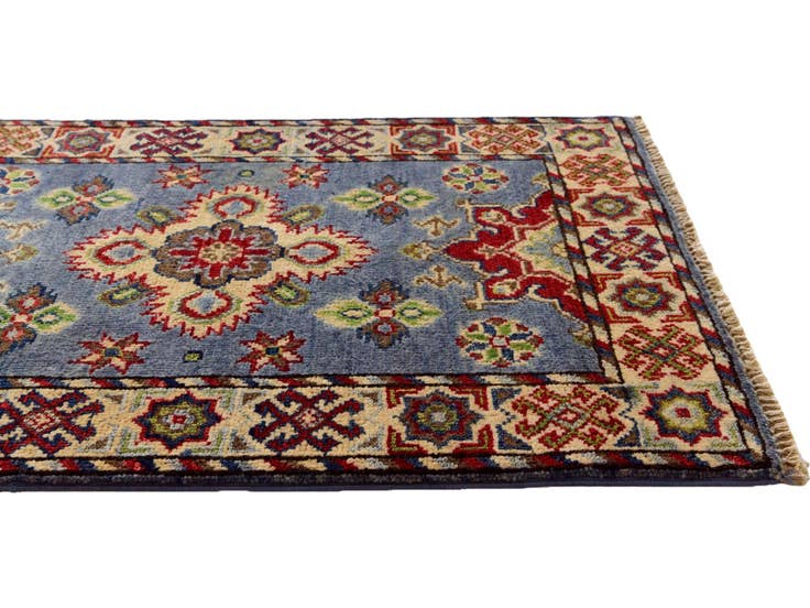Detail image of 2' x 3' Hand Knotted Kazak Rug