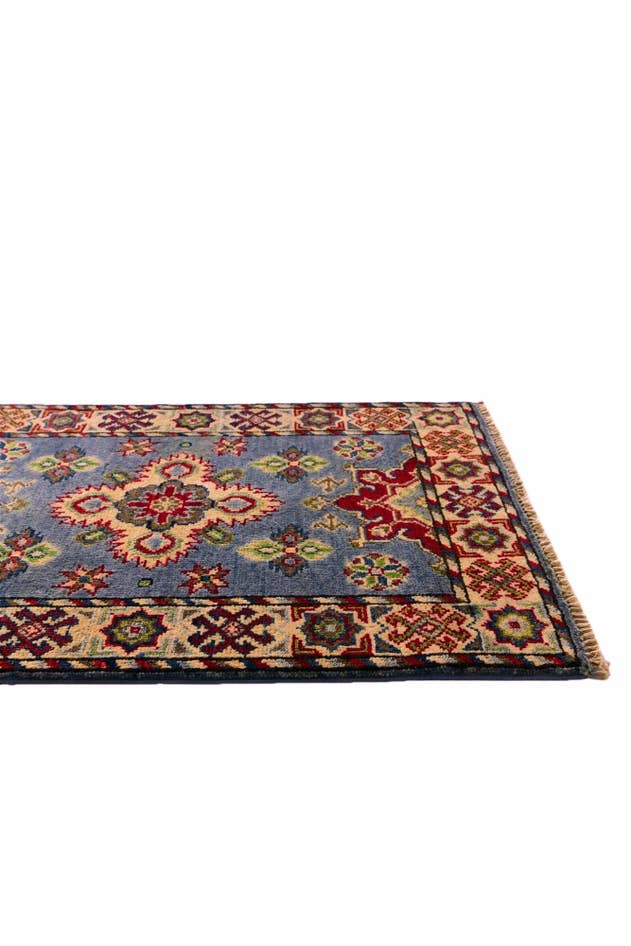 Detail image of 2' x 3' Hand Knotted Kazak Rug