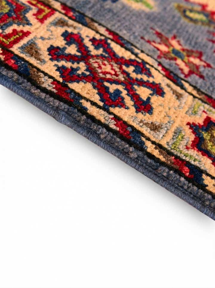2' x 3' Hand Knotted Kazak Rug