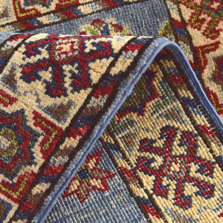 2' x 3' Hand Knotted Kazak Rug