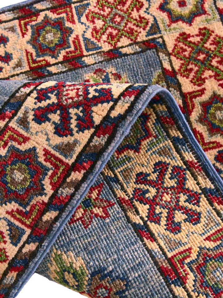2' x 3' Hand Knotted Kazak Rug