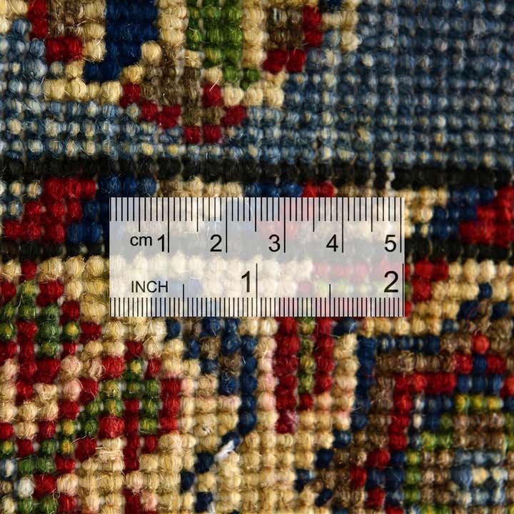 2' x 3' Hand Knotted Kazak Rug