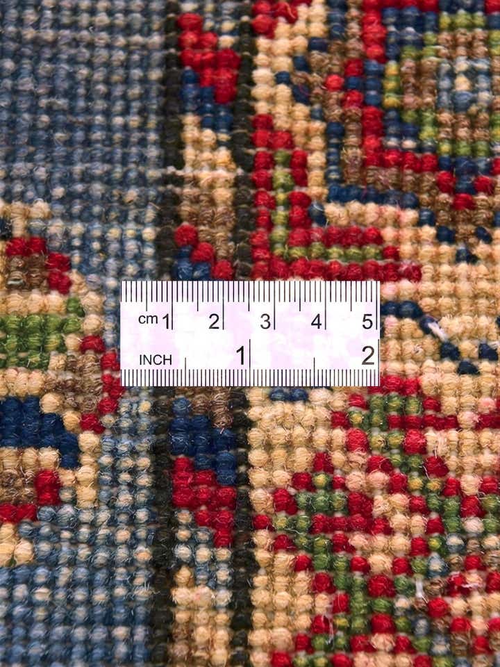 2' x 3' Hand Knotted Kazak Rug