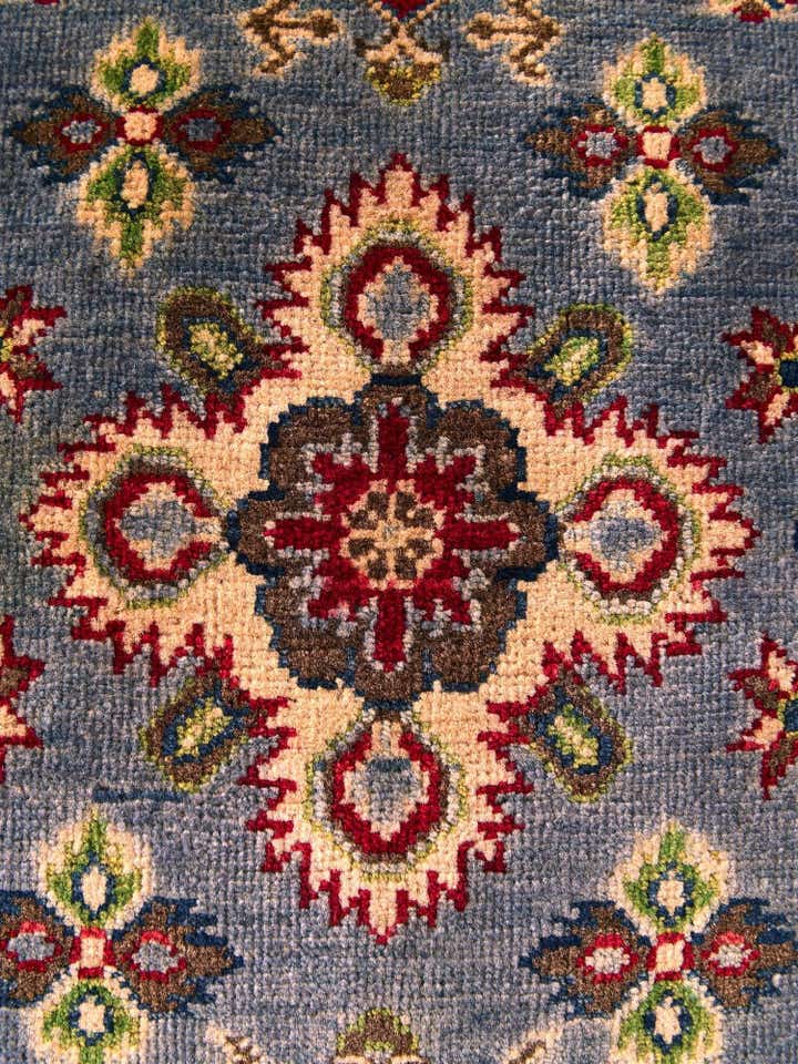 2' x 3' Hand Knotted Kazak Rug