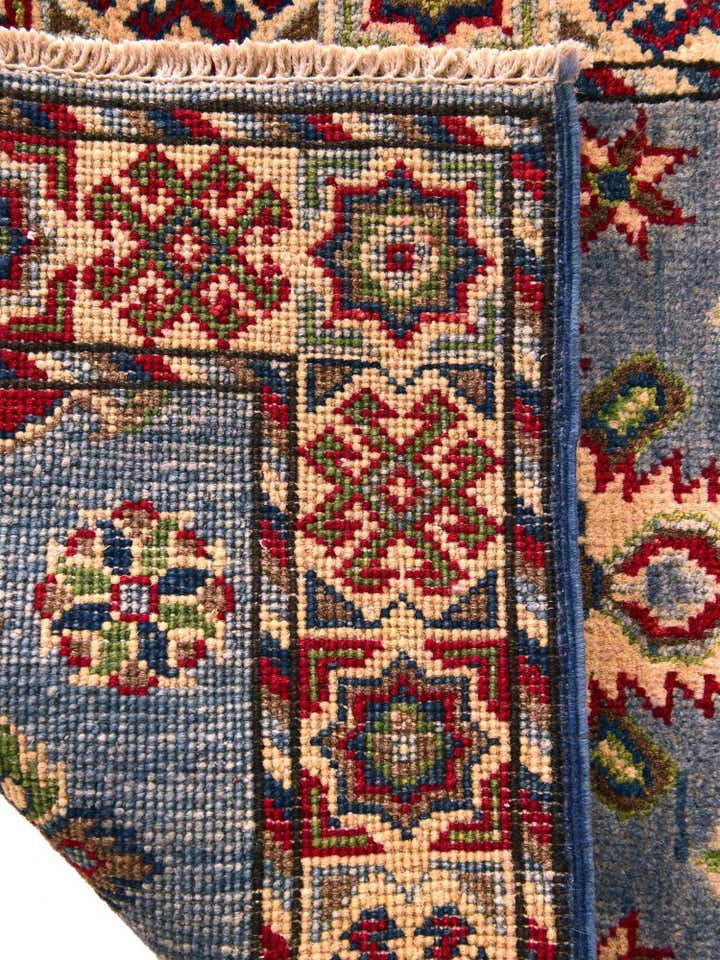2' x 3' Hand Knotted Kazak Rug