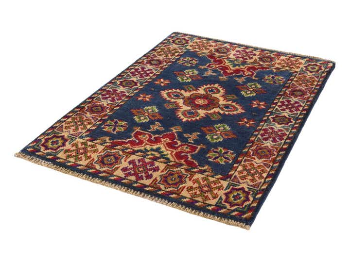 2' 1 x 2' 11 Hand Knotted Kazak Rug