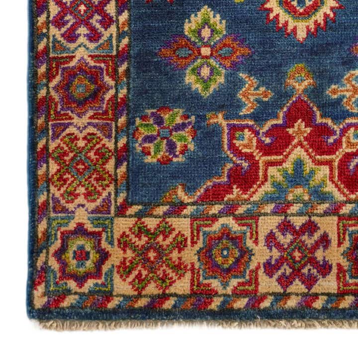 2' 1 x 2' 11 Hand Knotted Kazak Rug