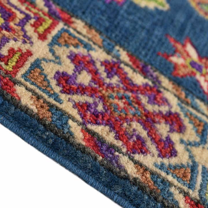 65cm x 90cm Handgeknüpft Kazak Teppich