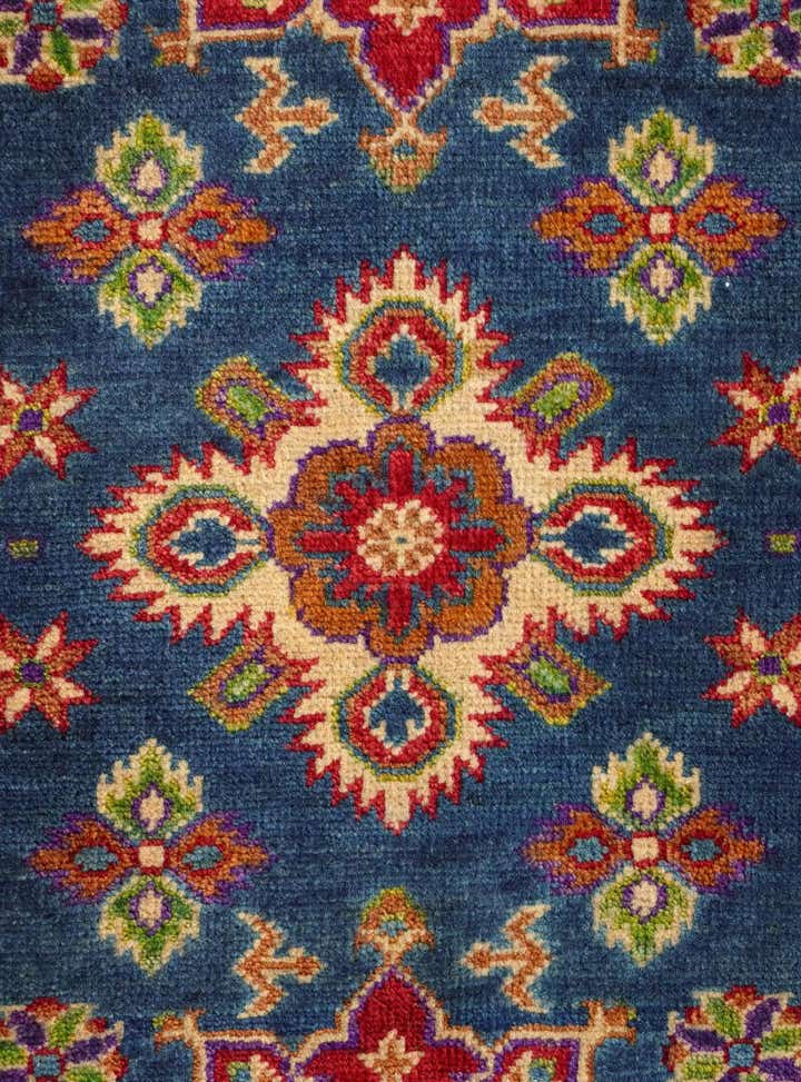 2' 1 x 2' 11 Hand Knotted Kazak Rug