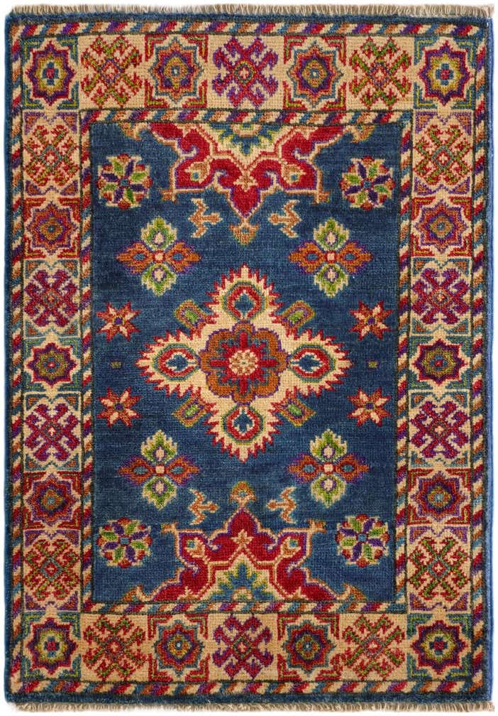 2' 1 x 2' 11 Hand Knotted Kazak Rug