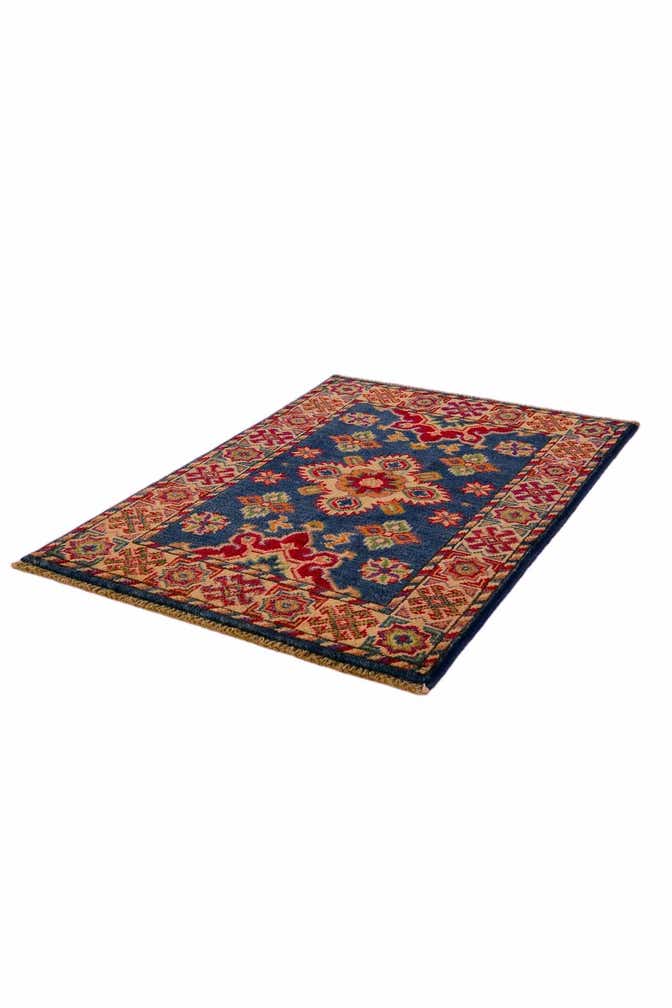 2' x 3' Hand Knotted Kazak Rug