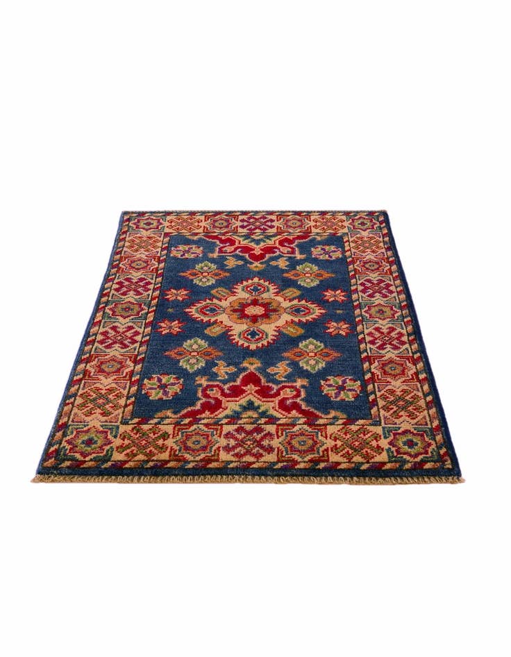 Detail image of 2' x 3' Hand Knotted Kazak Rug