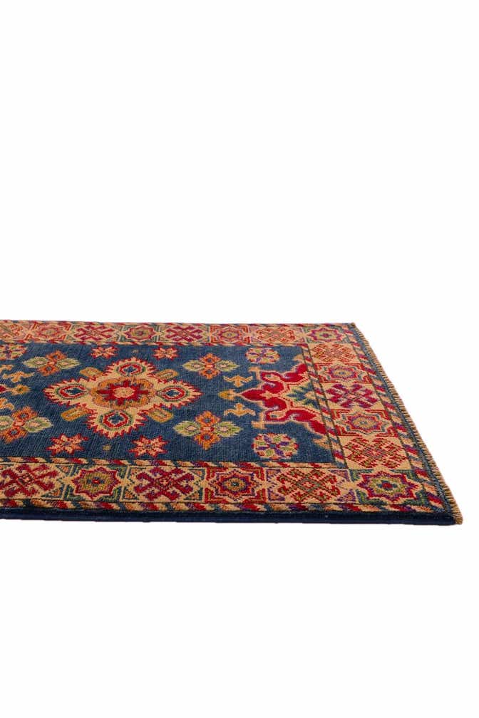2' x 3' Hand Knotted Kazak Rug
