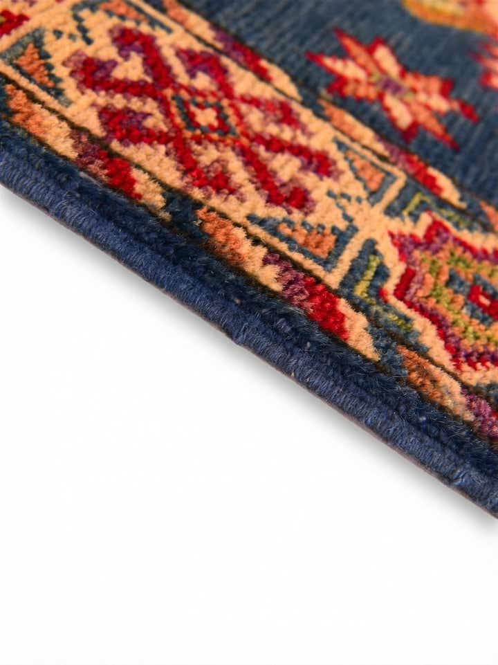 2' x 3' Hand Knotted Kazak Rug