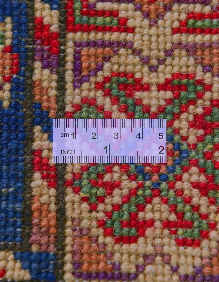 Detail image of 2' x 3' Hand Knotted Kazak Rug