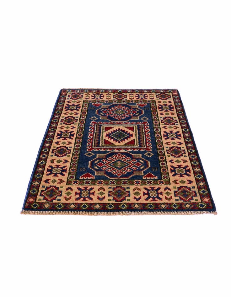 Detail image of 2' x 3' Hand Knotted Kazak Rug