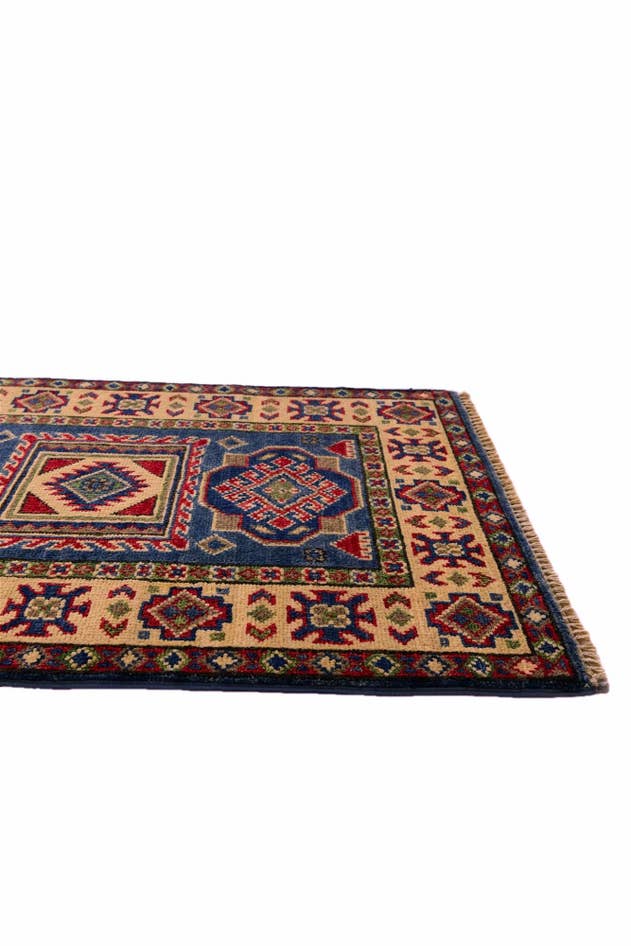 Detail image of 2' x 3' Hand Knotted Kazak Rug