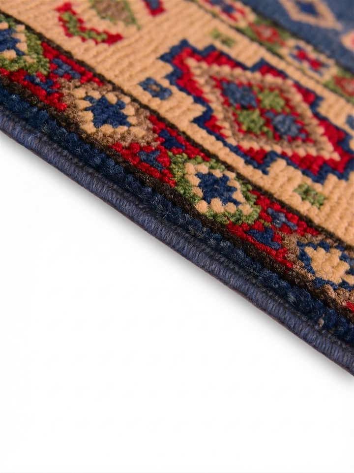 2' x 3' Hand Knotted Kazak Rug