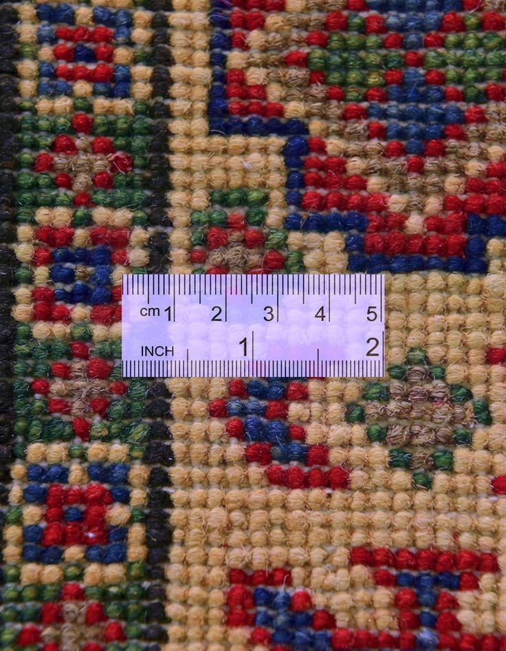 Detail image of 2' x 3' Hand Knotted Kazak Rug