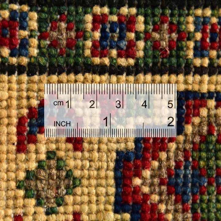 2' x 3' Hand Knotted Kazak Rug