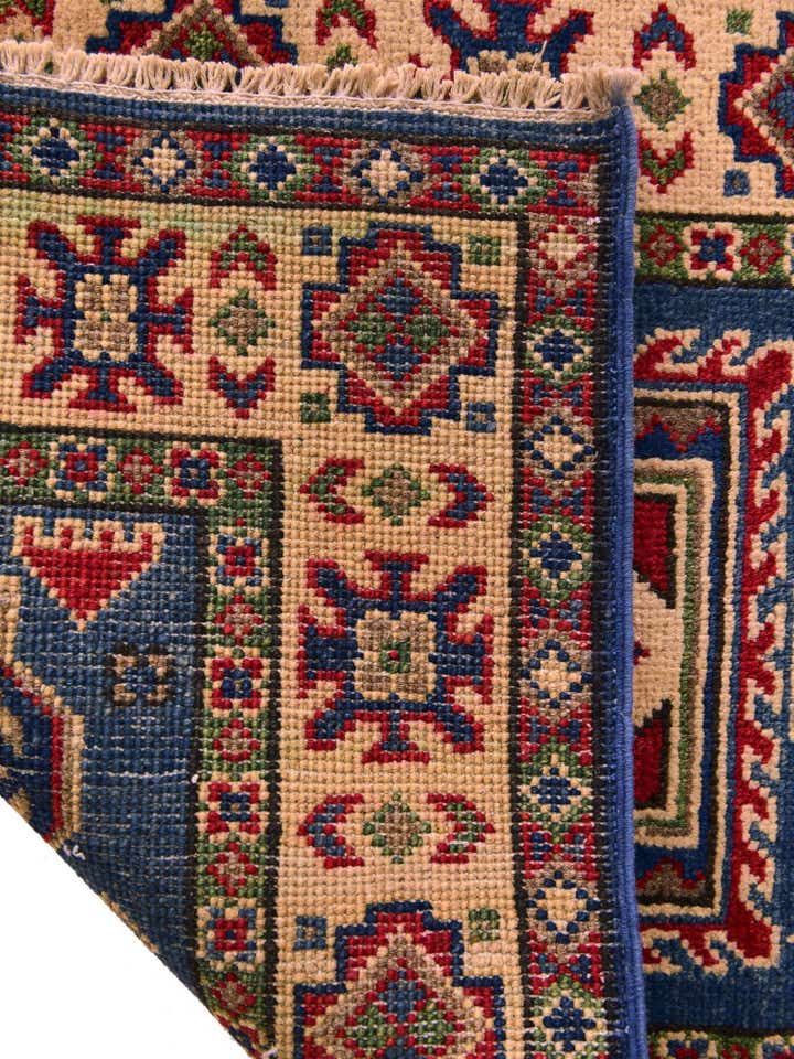 2' x 3' Hand Knotted Kazak Rug