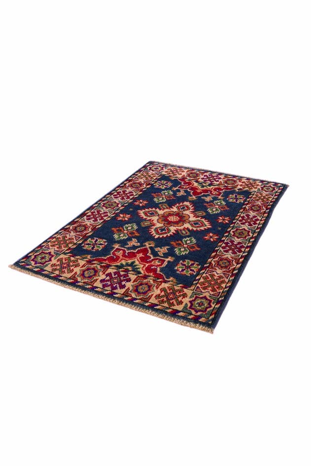 Detail image of 2' x 3' 1 Hand Knotted Kazak Rug