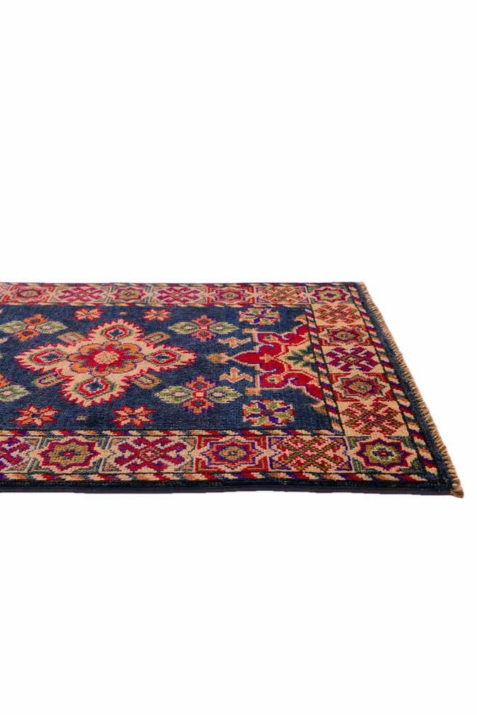 2' x 3' 1 Hand Knotted Kazak Rug