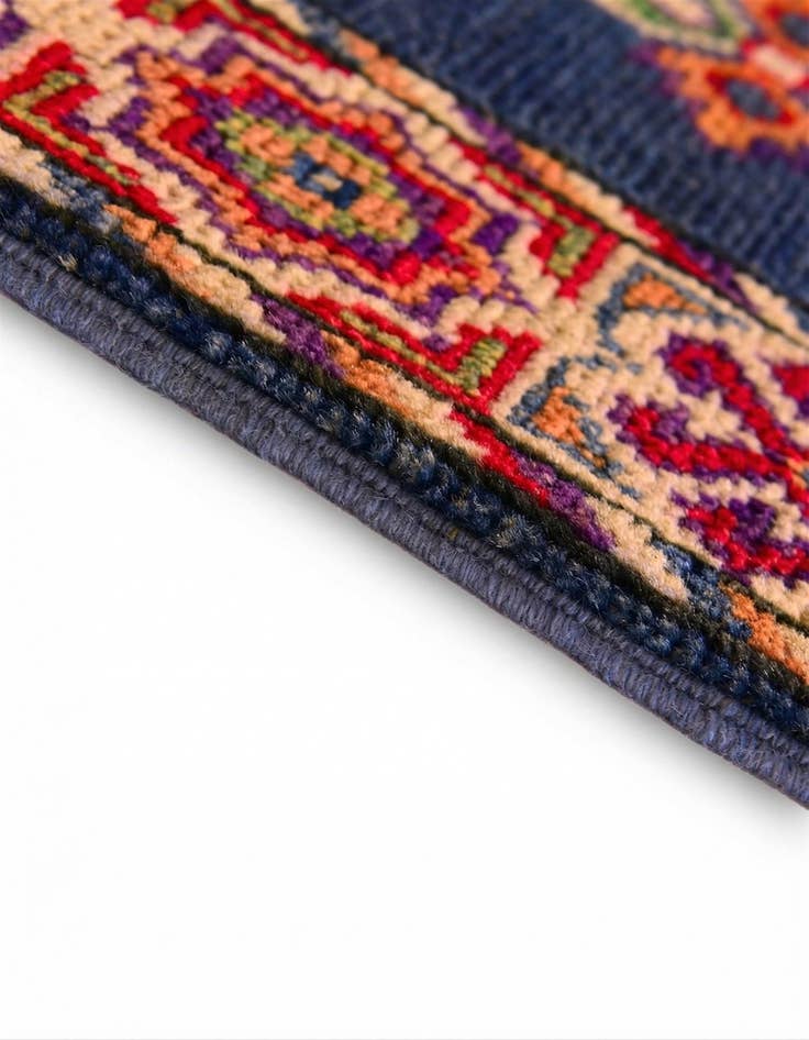 Detail image of 2' x 3' 1 Hand Knotted Kazak Rug