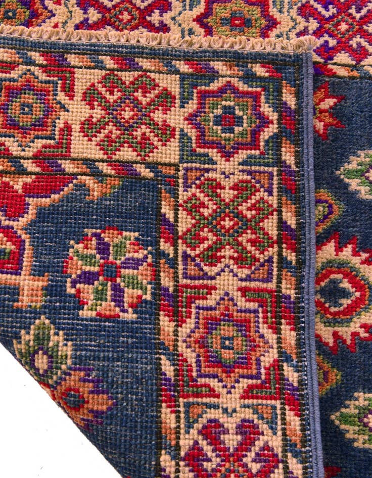 Detail image of 2' x 3' 1 Hand Knotted Kazak Rug