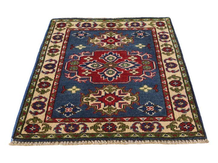 2' 1 x 2' 10 Hand Knotted Kazak Rug