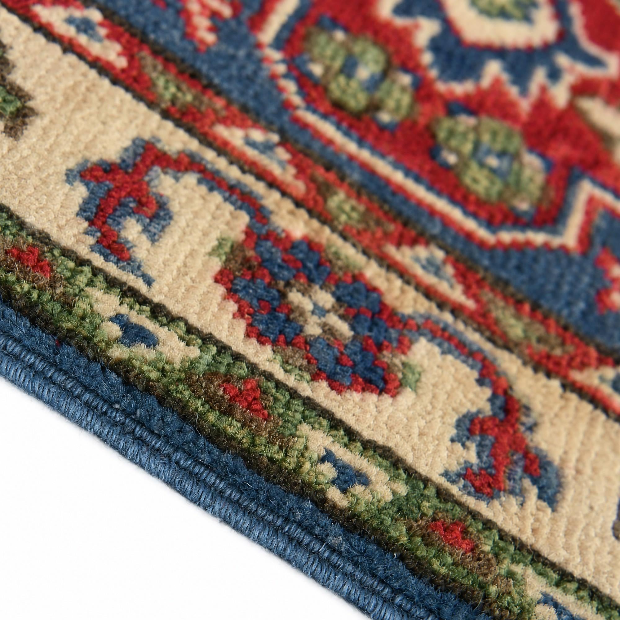65cm x 85cm Hand Knotted Kazak Rug