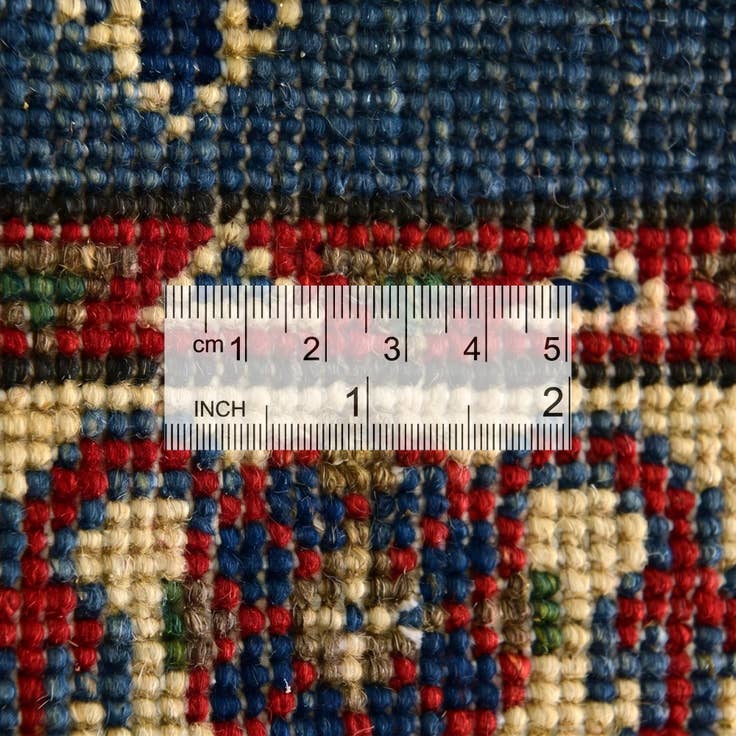 Detail image of 2' 1 x 2' 10 Hand Knotted Kazak Rug
