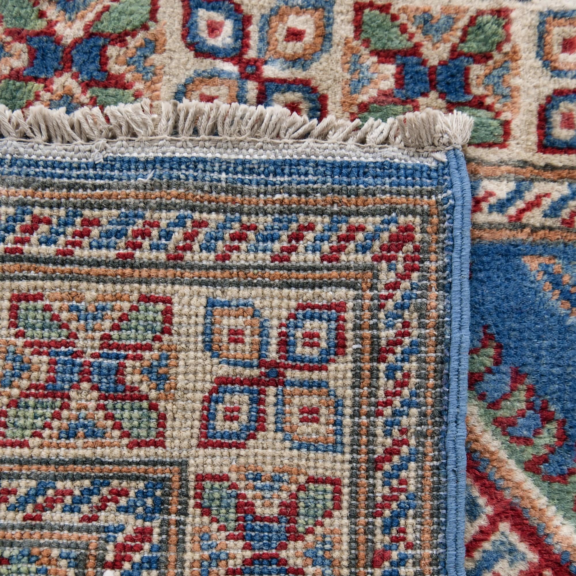 Detail image 12 of 12: 2' x 3' Hand Knotted Kazak Rug