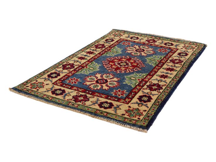Detail image of 2' x 3' Hand Knotted Kazak Rug