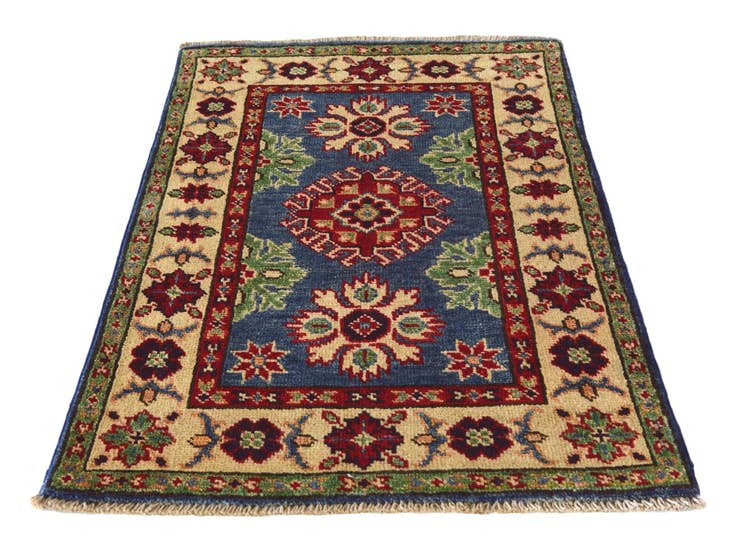 Detail image of 2' x 3' Hand Knotted Kazak Rug