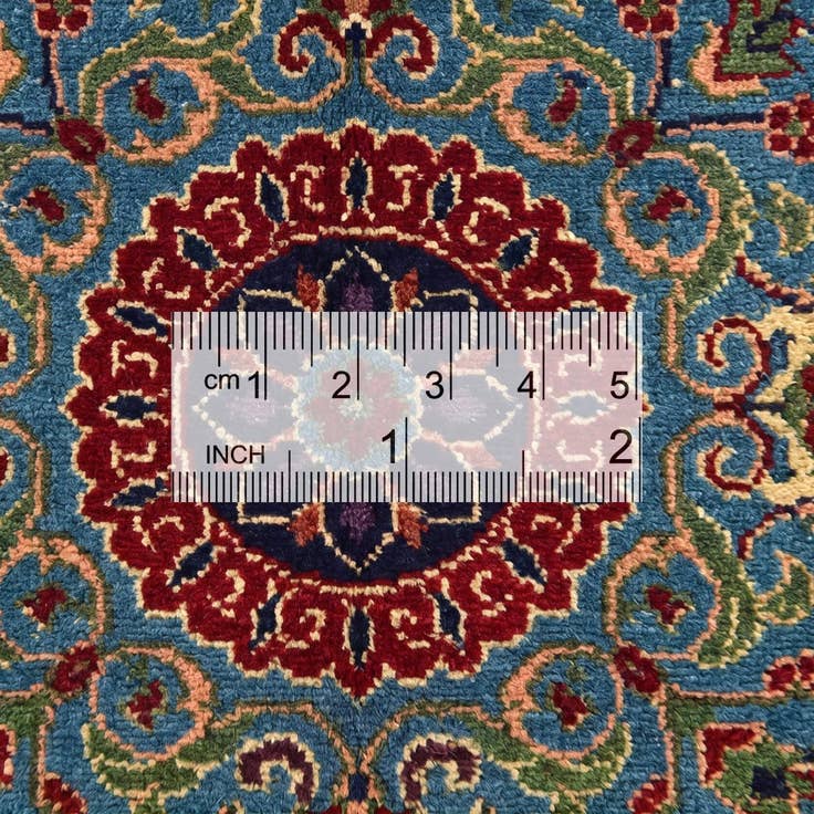 Detail image of 2' x 3' Hand Knotted Kazak Rug
