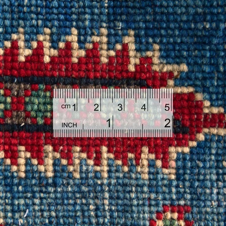 Detail image of 2' x 2' 11 Hand Knotted Kazak Rug